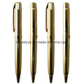 Luxus Gold Pen mit Logo für Geschenk (LT-C581)